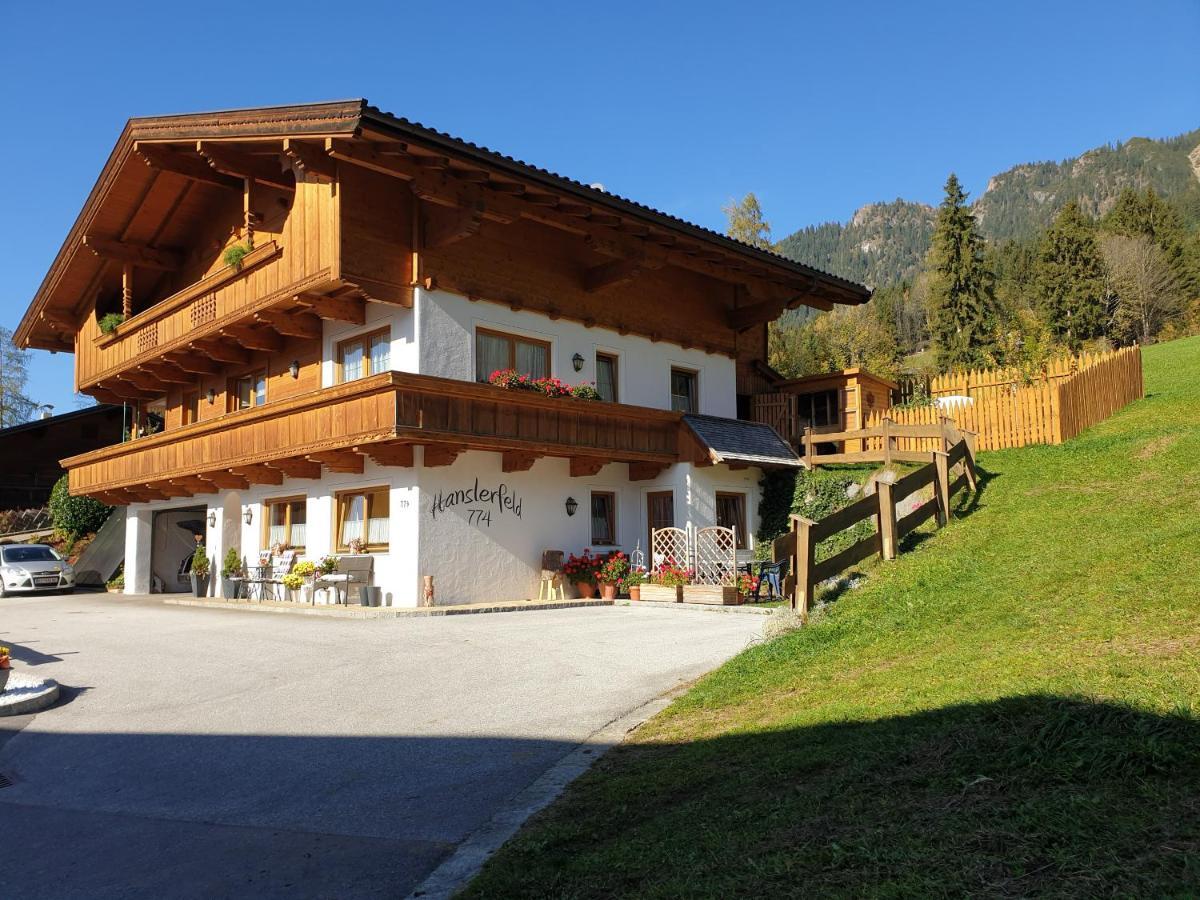 Hanslerfeld Alpbach Exterior foto